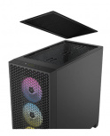 Gabinete Corsair 3000D RGB AIRFLOW, Midi-Tower, ATX/Micro-ATX/Mini-ITX, USB 3.0, sin Fuente, 3 Ventiladores Instalados, Negro - Imagen adicional 7