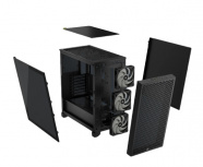 Gabinete Corsair 3000D RGB AIRFLOW, Midi-Tower, ATX/Micro-ATX/Mini-ITX, USB 3.0, sin Fuente, 3 Ventiladores Instalados, Negro - Imagen adicional 11