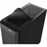 Gabinete Corsair 480T RGB Airflow, Midi-Tower, ATX/EATX/Micro-ATX/Mini-ITX, USB 3.0, sin Fuente, 3 Ventiladores Instalados, Negro image