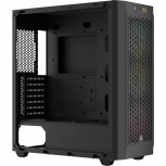Gabinete Corsair 480T RGB Airflow, Midi-Tower, ATX/EATX/Micro-ATX/Mini-ITX, USB 3.0, sin Fuente, 3 Ventiladores Instalados, Negro image