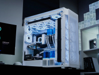 Gabinete Corsair 9000D RGB AIRFLOW, Full Tower, ATX/Micro-ATX/Mini-ITX, USB 3.0, sin Fuente, sin Ventiladores Instalados, Blanco image