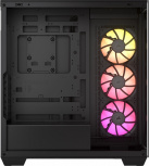 Gabinete Corsair Icue Link 3500X RGB, Midi-Tower, ATX/EATX/Micro-ATX/Mini-ITX, USB 3.0, sin Fuente, 3 Ventiladores Instalados, Negro - Imagen adicional 3