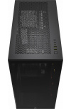 Gabinete Corsair Icue Link 3500X RGB, Midi-Tower, ATX/EATX/Micro-ATX/Mini-ITX, USB 3.0, sin Fuente, 3 Ventiladores Instalados, Negro - Imagen adicional 1