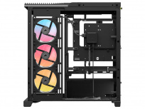 Gabinete Corsair CC-9011314-WW, Midi-Tower, Micro-ATX, USB 3.0, sin Fuente, 3 Ventiladores Instalados, Negro image