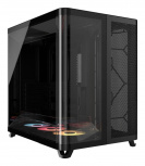 Gabinete Corsair AIR 5400 RS-R, Midi-Tower, ATX/EATX/Micro-ATX/Mini-ITX, USB 3.0, sin Fuente, 3 Ventiladores Instalados, Negro