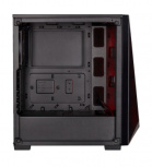 Gabinete Corsair SPEC-DELTA RGB con Ventana, Midi-Tower, ATX, USB 3.0, con Fuente de 650W, 3 Ventiladores RGB Instalados, Negro - Imagen adicional 3