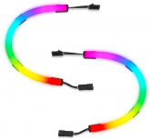 Corsair Kit de Tira Led RGB iCUE LS100, 2 x 25cm - Imagen adicional 7