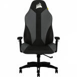 Corsair Silla Gamer TC70 Remix, hasta 120Kg, Negro/Gris