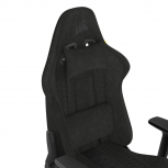 Corsair Silla Gamer TC100 RELAXED, hasta 120kg, Negro - Imagen adicional 6