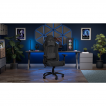 Corsair Silla Gamer TC100 RELAXED, hasta 120kg, Negro - Imagen adicional 10