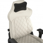 Corsair Silla Gamer TC500 LUXE, hasta 120kg, Beige - Imagen adicional 2