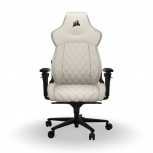 Corsair Silla Gamer TC500 LUXE, hasta 120kg, Beige - Imagen adicional 1
