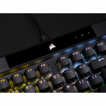 Teclado Gamer Corsair K70 RGB PRO LED RGB, Teclado Mecánico, Cherry MX Red, Alámbrico, USB, Negro, Inglés - Imagen adicional 7