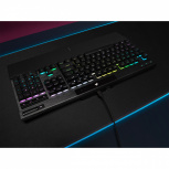 Teclado Gamer Corsair K70 RGB PRO LED RGB, Teclado Mecánico, Cherry MX Red, Alámbrico, USB, Negro, Inglés - Imagen adicional 6