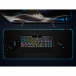 Teclado Gamer Corsair K70 RGB PRO LED RGB, Teclado Mecánico, Cherry MX Red, Alámbrico, USB, Negro, Inglés - Imagen adicional 2