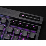 Teclado Gamer Corsair K70 RGB PRO LED RGB, Teclado Mecánico, Cherry MX Brown, Alámbrico, USB, Negro, Inglés - Imagen adicional 8