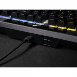 Teclado Gamer Corsair K70 RGB PRO LED RGB, Teclado Mecánico, Cherry MX Brown, Alámbrico, USB, Negro, Inglés - Imagen adicional 9