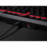 Teclado Gamer Corsair K70 RGB PRO LED RGB, Teclado Mecánico, Cherry MX Brown, Alámbrico, USB, Negro, Inglés - Imagen adicional 10