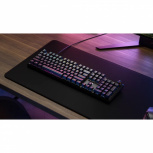 Teclado Gamer Corsair K70 CORE RGB LED RGB, Teclado Mecánico, MLX Red, Alámbrico, USB, Negro, Inglés - Imagen adicional 3