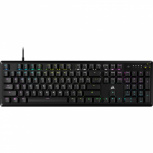 Teclado Gamer Corsair K70 CORE RGB LED RGB, Teclado Mecánico, MLX Red, Alámbrico, USB, Negro, Inglés