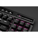 Teclado Gamer Corsair K70 RGB TKL Champion Series, Teclado Mecánico, Switch OPX, Alámbrico, Negro (Inglés) - Imagen adicional 6