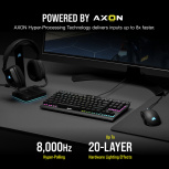 Teclado Gamer Corsair K70 RGB TKL Champion Series, Teclado Mecánico, Switch OPX, Alámbrico, Negro (Inglés) - Imagen adicional 4