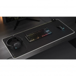 Teclado Gamer Corsair K70 Core LED RGB TKL, Teclado Mecánico, MLX Red, Alámbrico, USB, Negro, Inglés
