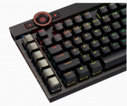 Teclado Gamer Corsair K100 RGB LED RGB, Teclado Mecánico, Cherry MX Speed, Alámbrico, USB, Negro, Inglés - Imagen adicional 9