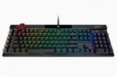Teclado Gamer Corsair K100 RGB LED RGB, Teclado Mecánico, Cherry MX Speed, Alámbrico, USB, Negro, Inglés - Imagen adicional 10
