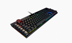 Teclado Gamer Corsair K100 RGB LED RGB, Teclado Mecánico, Cherry MX Speed, Alámbrico, USB, Negro, Inglés - Imagen adicional 11
