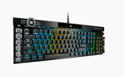 Teclado Gamer Corsair K100 RGB LED RGB, Teclado Mecánico, Cherry MX Speed, Alámbrico, USB, Negro, Inglés - Imagen adicional 3