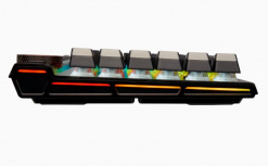 Teclado Gamer Corsair K100 RGB, Teclado Mecánico, Corsair OPX, Alámbrico, Negro (Inglés) - Imagen adicional 9