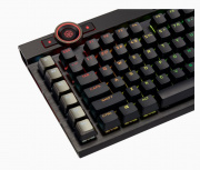 Teclado Gamer Corsair K100 RGB, Teclado Mecánico, Corsair OPX, Alámbrico, Negro (Inglés) - Imagen adicional 11