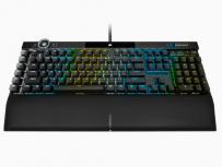 Teclado Gamer Corsair K100 RGB, Teclado Mecánico, Corsair OPX, Alámbrico, Negro (Inglés) - Imagen adicional 2