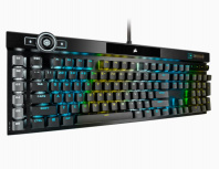 Teclado Gamer Corsair K100 RGB, Teclado Mecánico, Corsair OPX, Alámbrico, Negro (Inglés) - Imagen adicional 5