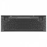 Teclado Gamer Corsair K100 AIR LED RGB, Teclado Mecánico, CHERRY MX Ultra, Inalámbrico, USB/RF Inalámbrico/Bluetooth, Negro, Inglés - Imagen adicional 4