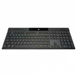 Teclado Gamer Corsair K100 AIR LED RGB, Teclado Mecánico, CHERRY MX Ultra, Inalámbrico, USB/RF Inalámbrico/Bluetooth, Negro, Inglés - Imagen adicional 1