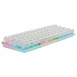 Teclado Gamer Corsair K70 PRO MINI WIRELESS 60%, Teclado Mecánico, Switch Cherry MX Red, Inalámbrico, Blanco (Inglés) - Imagen adicional 2