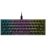 Teclado Gamer Corsair K65 RGB Mini 60%, Teclado Mecánico, Switch Cherry MX Speed, Alámbrico, Negro (Inglés) image