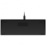 Teclado Gamer Corsair K65 RGB Mini 60%, Teclado Mecánico, Switch Cherry MX Speed, Alámbrico, Negro (Inglés) image