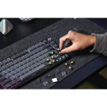 Teclado Gamer Corsair K65Plus Wireless LED RGB 75%, Teclado Mecánico, MLX Red, Inalámbrico, RF Inalámbrico, Negro, Inglés - Imagen adicional 2