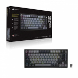 Teclado Gamer Corsair K65Plus Wireless LED RGB 75%, Teclado Mecánico, MLX Red, Inalámbrico, RF Inalámbrico, Negro, Inglés - Imagen adicional 4