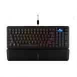 Teclado Gamer Corsair Vanguard 96 LED 96%, Teclado Mecánico, MLX Plasma, Alámbrico, USB, Negro, Inglés