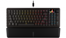 Teclado Gamer Corsair Vanguard 96 LED 96%, Teclado Mecánico, MLX Plasma, Alámbrico, USB, Negro, Inglés - Imagen adicional 1