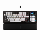 Teclado Gamer Corsair Vanguard 96 LED RGB 96%, Teclado Mecánico, MLX Quantum, Alámbrico, USB, Negro, Inglés