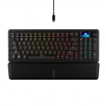 Teclado Gamer Corsair Vanguard Pro 96 LED RGB 96%, Teclado Mecánico, MGX V2, Alámbrico, USB, Negro, Inglés