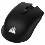 Mouse Gamer Corsair Óptico Harpoon RGB, Inalámbrico, Bluetooth+USB, 10.000DPI, Negro image