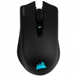 Mouse Gamer Corsair Óptico Harpoon RGB, Inalámbrico, Bluetooth+USB, 10.000DPI, Negro image