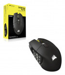 Mouse Gamer Corsair Scimitar Elite, Inalámbrico, Óptico, 33.000DPI, RF Wireless/Bluetooth/USB-C, Gris image