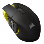 Mouse Gamer Corsair Scimitar Elite, Inalámbrico, Óptico, 33.000DPI, RF Wireless/Bluetooth/USB-C, Negro image